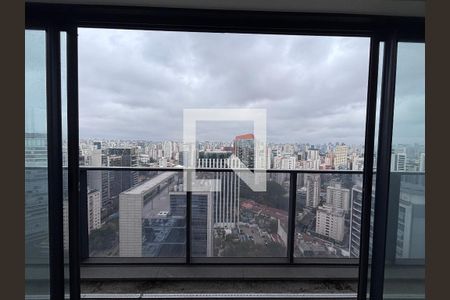 Varanda da Sala/Cozinha de apartamento à venda com 2 quartos, 154m² em Vila Olímpia, São Paulo