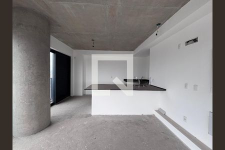 Sala/Cozinha de apartamento à venda com 2 quartos, 154m² em Vila Olímpia, São Paulo