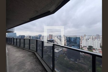 Sacada de apartamento à venda com 2 quartos, 154m² em Vila Olímpia, São Paulo