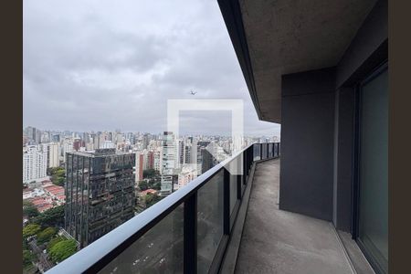 Sacada de apartamento à venda com 2 quartos, 154m² em Vila Olímpia, São Paulo