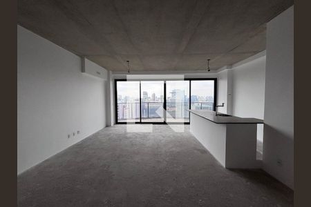 Sala/Cozinha de apartamento à venda com 1 quarto, 154m² em Vila Olímpia, São Paulo