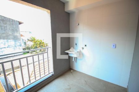 Varanda de apartamento à venda com 2 quartos, 40m² em Vila Oratorio, São Paulo