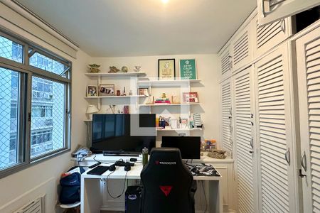 Quarto 2 de apartamento para alugar com 3 quartos, 101m² em Leblon, Rio de Janeiro