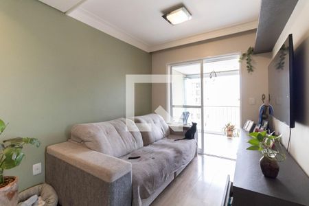 Sala de apartamento à venda com 2 quartos, 67m² em Ipiranga, São Paulo