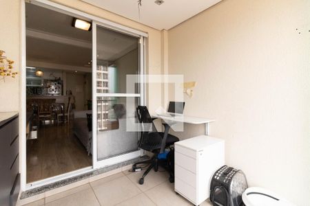 Varanda da Sala de apartamento à venda com 2 quartos, 67m² em Ipiranga, São Paulo