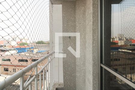 Varanda de apartamento à venda com 2 quartos, 48m² em Vila California, São Paulo