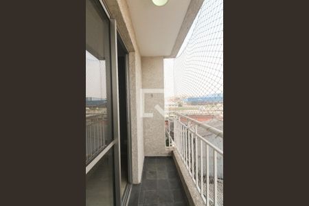 Varanda de apartamento à venda com 2 quartos, 48m² em Vila California, São Paulo