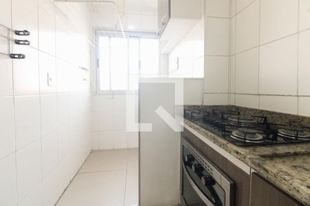Cozinha de apartamento à venda com 2 quartos, 48m² em Vila California, São Paulo