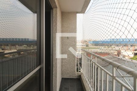 Varanda de apartamento à venda com 2 quartos, 48m² em Vila California, São Paulo