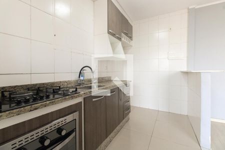 Cozinha de apartamento à venda com 2 quartos, 48m² em Vila California, São Paulo