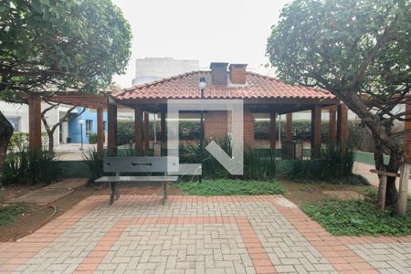 Condomínio - Churrasqueira de apartamento à venda com 2 quartos, 48m² em Vila California, São Paulo