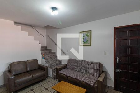 Sala de casa à venda com 3 quartos, 110m² em Parque Boturussu, São Paulo