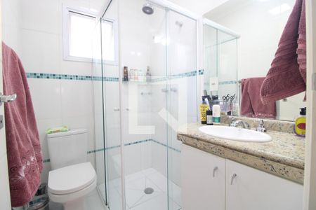 Banheiro da Suíte 1 de casa para alugar com 3 quartos, 170m² em Vila Sao Paulo, São Paulo