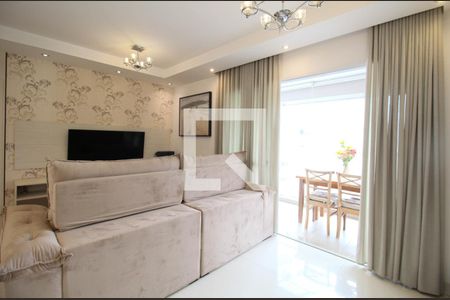 Sala de apartamento para alugar com 3 quartos, 90m² em Vila Andrade, São Paulo