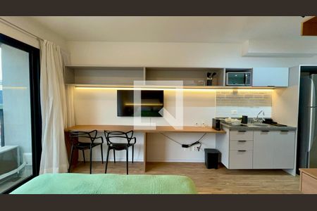 Studio de kitnet/studio à venda com 1 quarto, 24m² em Pinheiros, São Paulo