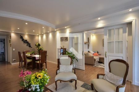 Sala de apartamento à venda com 3 quartos, 167m² em Vila Andrade, São Paulo