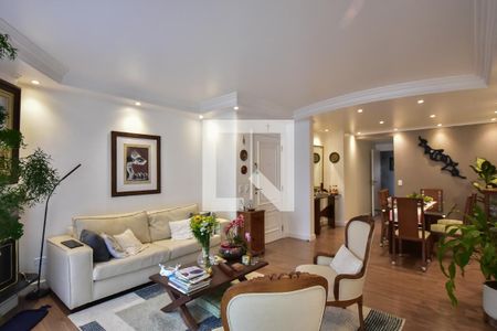 Sala de apartamento à venda com 3 quartos, 167m² em Vila Andrade, São Paulo