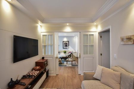 Sala de Tv de apartamento à venda com 3 quartos, 167m² em Vila Andrade, São Paulo