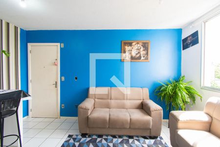 Sala de apartamento para alugar com 2 quartos, 40m² em Mato Grande, Canoas