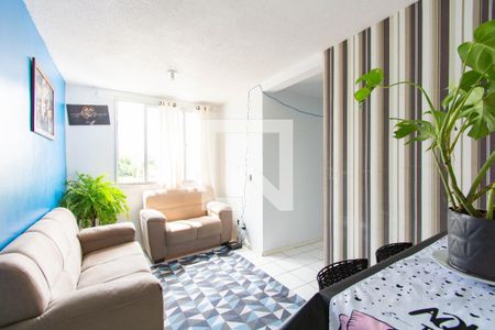 Sala de apartamento à venda com 2 quartos, 40m² em Mato Grande, Canoas