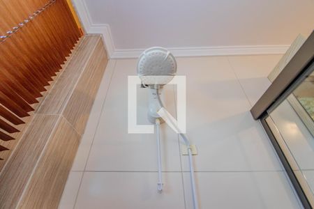 Banheiro Social de apartamento para alugar com 2 quartos, 176m² em Jardim Lindóia, Porto Alegre