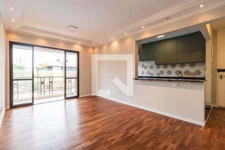 Sala de apartamento à venda com 3 quartos, 75m² em Alphaville Industrial, Barueri