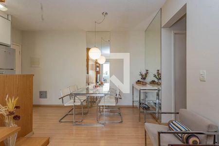 Sala de apartamento à venda com 2 quartos, 62m² em Vila da Saúde, São Paulo