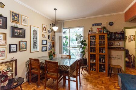 Sala de apartamento à venda com 2 quartos, 89m² em Vila Buarque, São Paulo