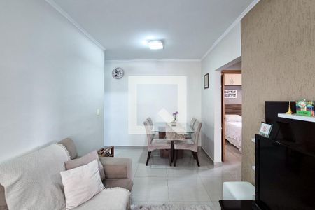Sala de apartamento à venda com 2 quartos, 54m² em Independência, São Bernardo do Campo