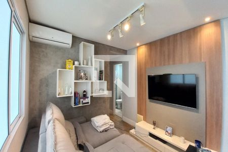Sala de apartamento à venda com 2 quartos, 64m² em Jardim Aurelia, Campinas