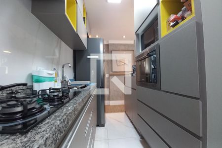 Cozinha de apartamento à venda com 2 quartos, 64m² em Jardim Aurelia, Campinas