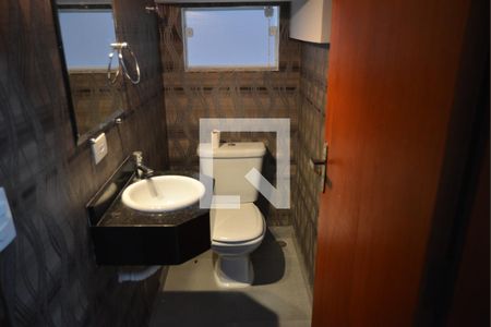 Lavabo de casa para alugar com 3 quartos, 134m² em Jardim, Santo André