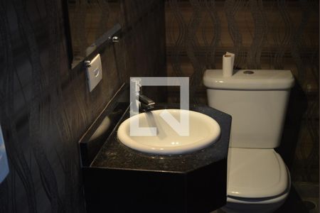 Lavabo de casa para alugar com 3 quartos, 134m² em Jardim, Santo André