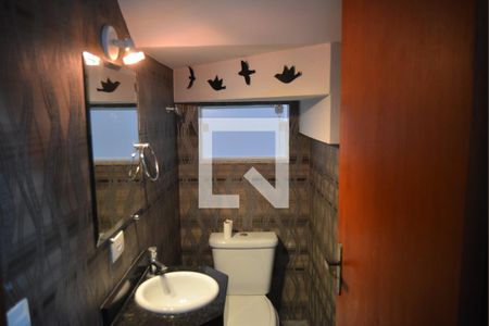 Lavabo de casa para alugar com 3 quartos, 134m² em Jardim, Santo André