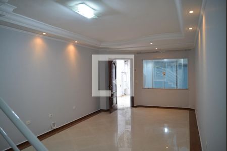 Sala de casa para alugar com 3 quartos, 134m² em Jardim, Santo André