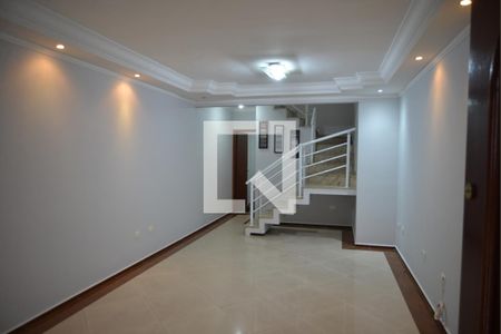 Sala de casa para alugar com 3 quartos, 134m² em Jardim, Santo André