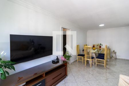 Sala de Estar de apartamento à venda com 3 quartos, 92m² em Jardim Marajoara, São Paulo