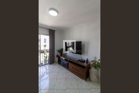 Sala de Estar de apartamento à venda com 3 quartos, 92m² em Jardim Marajoara, São Paulo