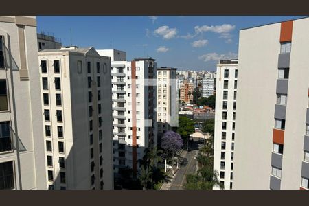 Vista Sala de Estar de apartamento à venda com 3 quartos, 92m² em Jardim Marajoara, São Paulo