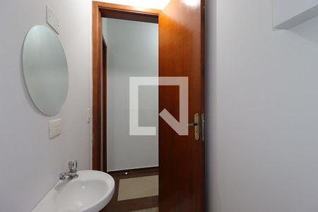 Lavabo de casa para alugar com 3 quartos, 128m² em Jardim, Santo André