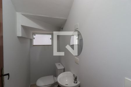 Lavabo de casa para alugar com 3 quartos, 128m² em Jardim, Santo André