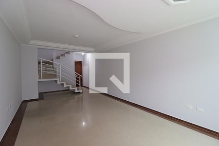 Sala de casa para alugar com 3 quartos, 128m² em Jardim, Santo André