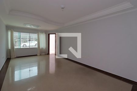 Sala de casa para alugar com 3 quartos, 128m² em Jardim, Santo André