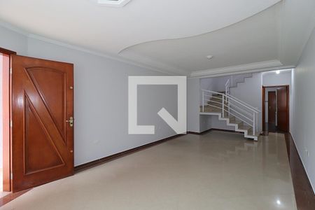 Sala de casa para alugar com 3 quartos, 128m² em Jardim, Santo André