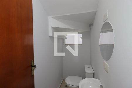 Lavabo de casa para alugar com 3 quartos, 128m² em Jardim, Santo André