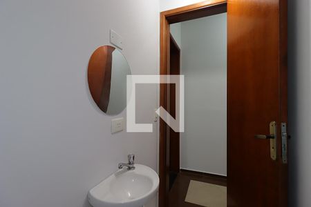 Lavabo de casa para alugar com 3 quartos, 128m² em Jardim, Santo André