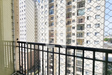 Vista da Varanda de apartamento à venda com 3 quartos, 67m² em Nova Petrópolis, São Bernardo do Campo
