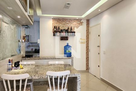 Sala de apartamento à venda com 3 quartos, 67m² em Nova Petrópolis, São Bernardo do Campo