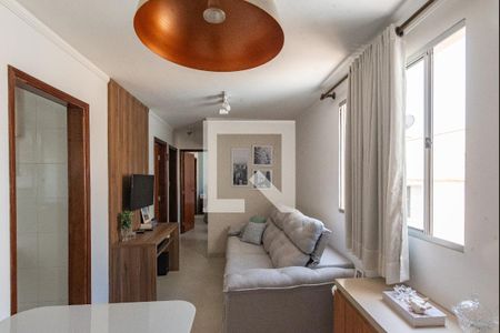 Sala de apartamento à venda com 3 quartos, 58m² em Vila Proost de Souza, Campinas