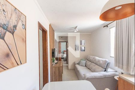 Sala de apartamento à venda com 3 quartos, 58m² em Vila Proost de Souza, Campinas